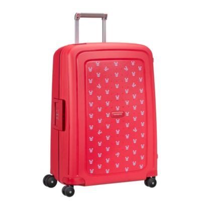 Samsonite Valise &agrave; roulettes S'Cure Mickey rouge