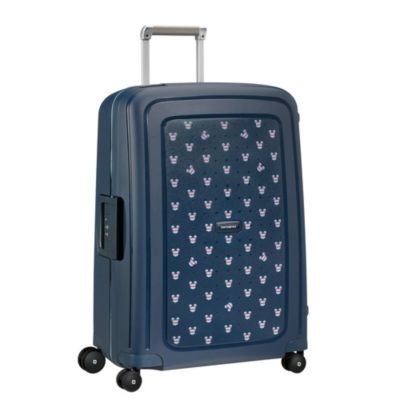 Trolley medio S'Cure blu scuro Topolino Samsonite