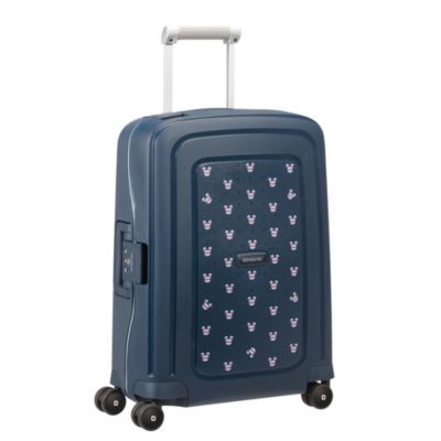 Samsonite Petite valise &agrave; roulettes S'Cure Mickey bleu marine