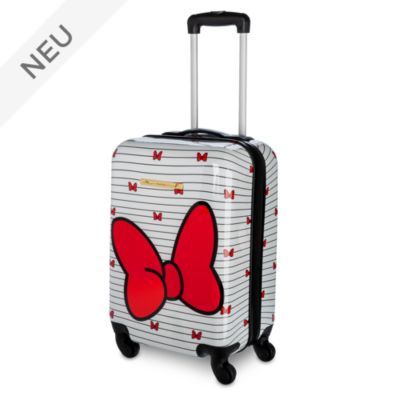 Disney Store - Minnie Maus - Rot-wei&szlig;er Trolley