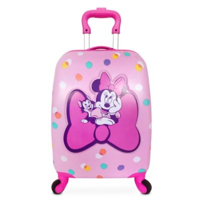 minnie mouse suitcase adults