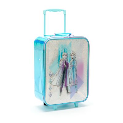 Disney Store Valise &agrave; roulettes Anna et Elsa, La Reine des Neiges&nbsp;2