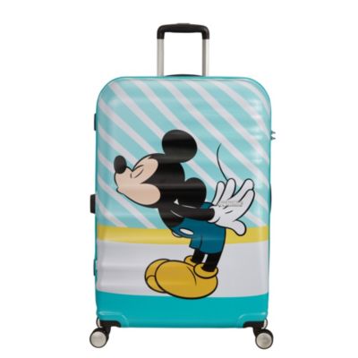 mickey mouse rolling luggage