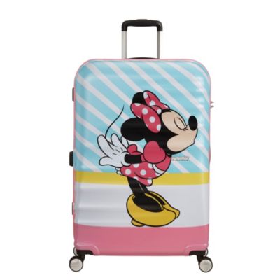 minnie mouse childrens suitcase