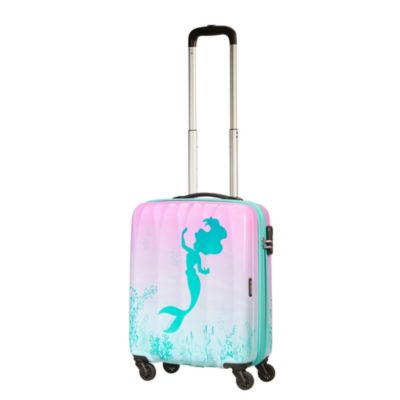little mermaid rolling luggage