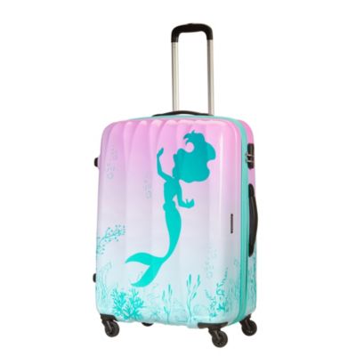 mermaid rolling luggage