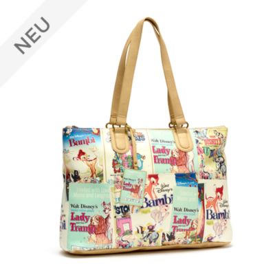 Disney Store - Disney Klassiker - Henkeltasche im Filmposterdesign
