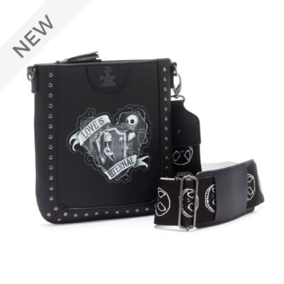 nightmare before christmas cross body bag