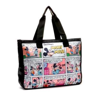 Disney Store - Micky und Minnie - Cartoon-Henkeltasche