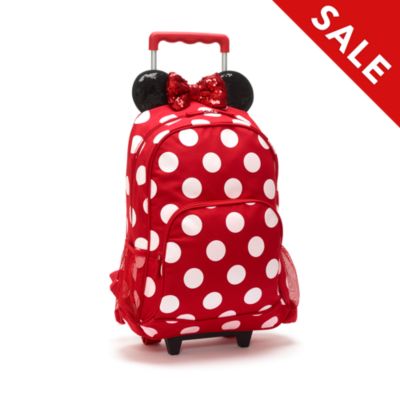 Disney Store Minnie Mouse Wheeled Backpack shopDisney UK