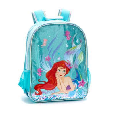 ariel backpack disney store