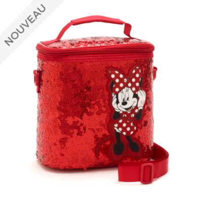 Disney Store Sac &agrave; pique-nique avec sequins Minnie