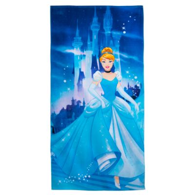 Disney Store Serviette de plage Cendrillon