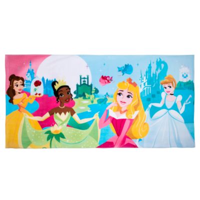 Disney Store Serviette de plage Princesses Disney