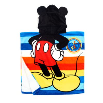 Disney Store Serviette &agrave; capuche Mickey pour enfants