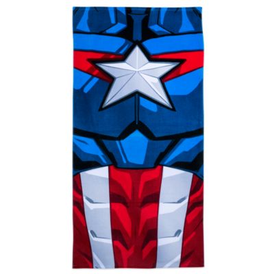 Disney Store Serviette de plage Captain America