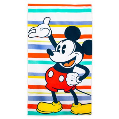 mickey mouse beach towel
