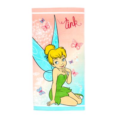 Disney Store Serviette de plage Clochette