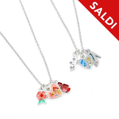 Set collane dell'amicizia Disney Princess Disney Store ...