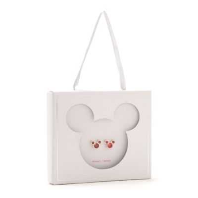 Disney Store - Micky Maus - Geburtsstein-Ohrstecker, Januar
