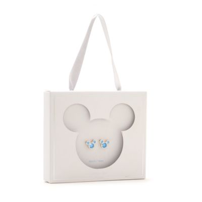 Disney Store - Micky Maus - Geburtsstein-Ohrstecker, M&auml;rz