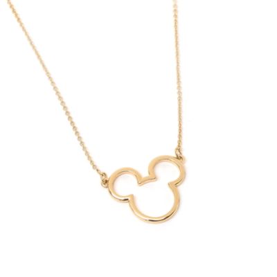 Disney Store - Positively Minnie - Vergoldete Halskette