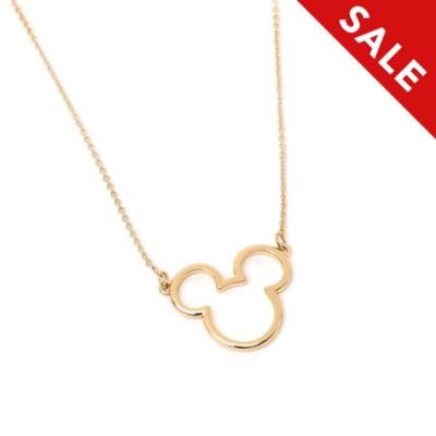 Disney Store - Positively Minnie - Vergoldete Halskette