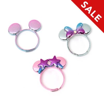 Disney Store Minnie Mouse Mystical Rings, Set of 3