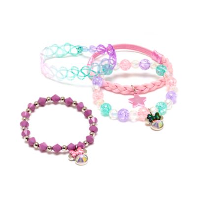 Disney Store - Minnie Mouse Mystical - Armb&auml;nder, 4-teiliges Set