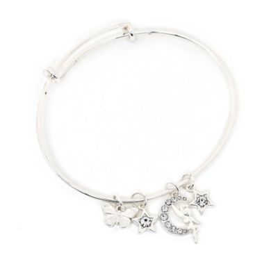 Disney Store Bracelet plaqu&eacute; argent Clochette