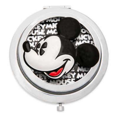 Disney Store Miroir de poche Mickey Mouse Greyscale