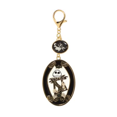 Disney Store Breloque de sac Jack Skellington, L'&Eacute;trange No&euml;l de Monsieur Jack