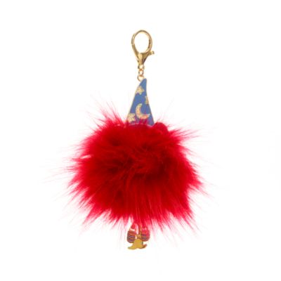 Disney Store Breloque de sac &agrave; pompon Mickey l'Apprenti sorcier