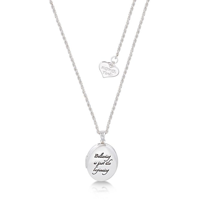 Courture Kingdom Halskette Believe Tinkerbell Disney Schmuck weißgold Kette Neu