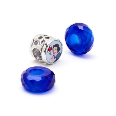 Disney Store Ensemble de perles Blanche Neige Disney Princess Charm, D&eacute;cembre