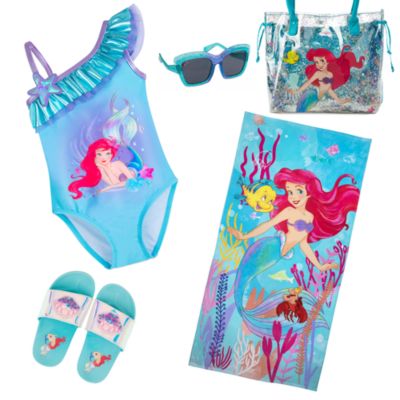 disney store little mermaid swimsuit