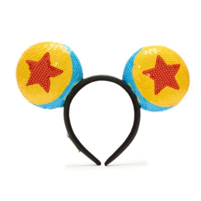 Loungefly Serre-t&ecirc;te &agrave; oreilles de Mickey balle de Pixar pour adultes
