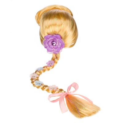 Disney Store Rapunzel Costume Wig For Kids Shopdisney Uk