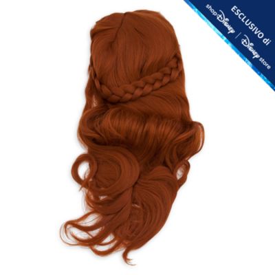 Parrucca costume bimbi Anna Frozen 2: Il Segreto di Arendelle Disney Store