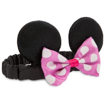 minnie mouse infant headband