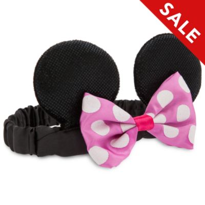 Disney Store Minnie Mouse Ears Baby Headband shopDisney UK