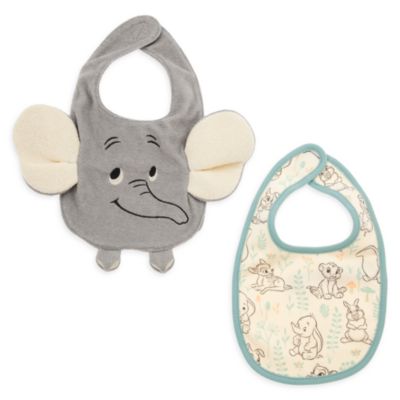 Disney Store - Dumbo, Bambi und Simba - Babyl&auml;tzchen, 2er-Pack