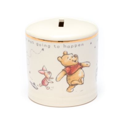 Disney Store Tirelire Winnie l'Ourson et ses Amis pour b&eacute;b&eacute;s