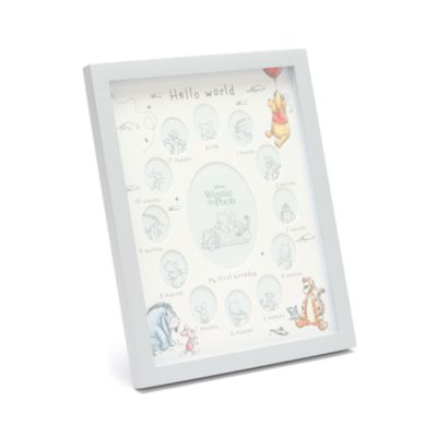 Disney Store Cadre photo Winnie l'Ourson et ses Amis My First Year