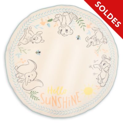 Disney Store Couverture Bambi Dumbo Et Simba Pour Bebe Shopdisney France