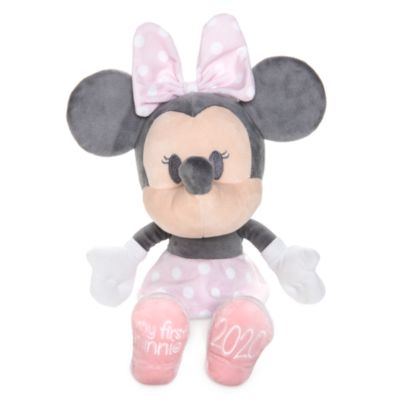 minnie mouse teddy disney store