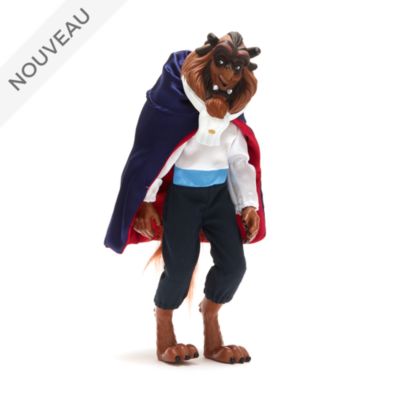 Disney Store Poup&eacute;e classique La B&ecirc;te, La Belle et la B&ecirc;te