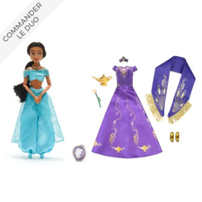 Disney Store Collection Poup&eacute;e Jasmine et accessoires, Aladdin