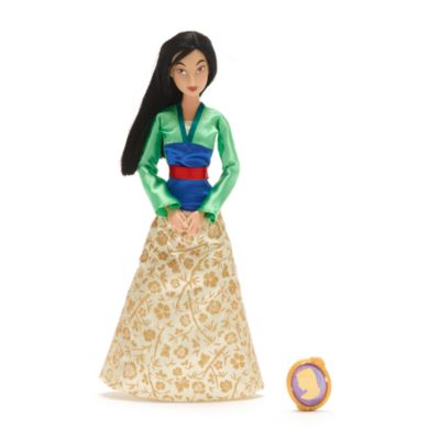 muñeca mulan disney store