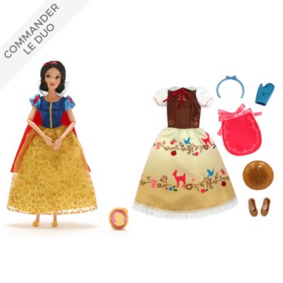 Disney Store Collection Poupee Blanche Neige Et Accessoires Shopdisney France